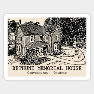 Bethune Memorial House - Gravenhurst ON Magnet